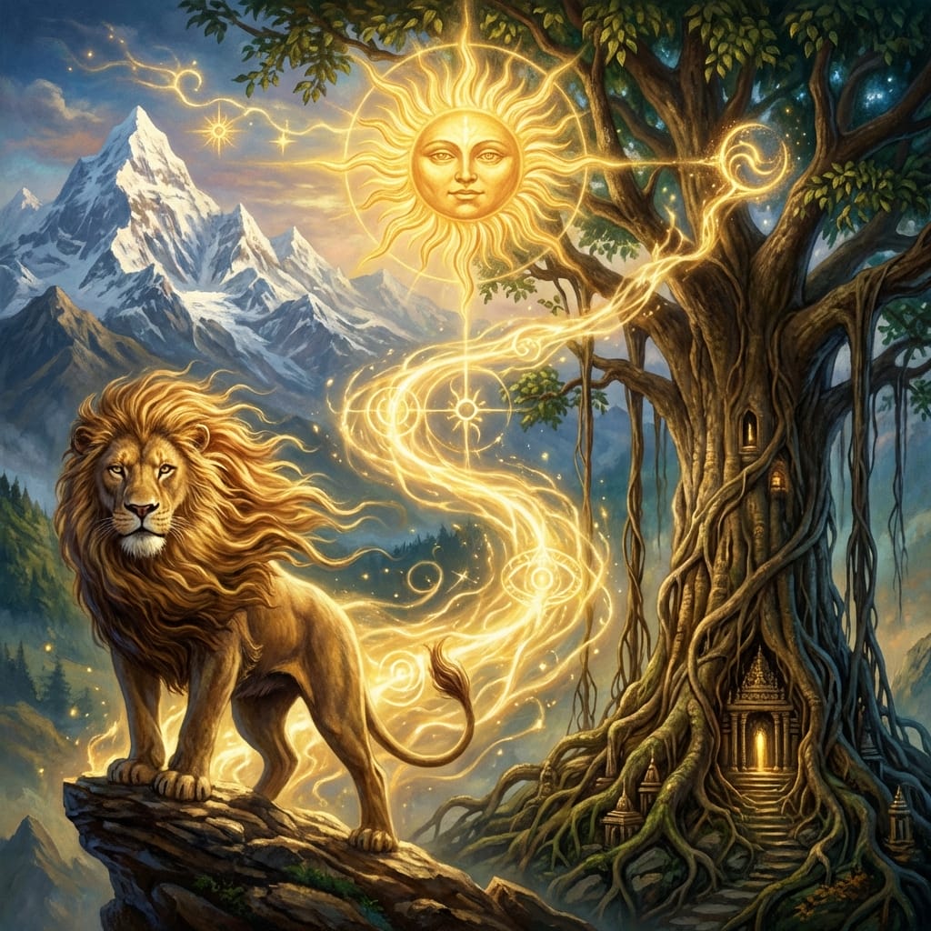 Bhagavad Gita Chapter 10 - Vibhuti Yoga