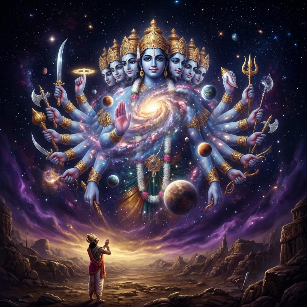 Bhagavad Gita Chapter 11 - Vishvarupa Darshana Yoga