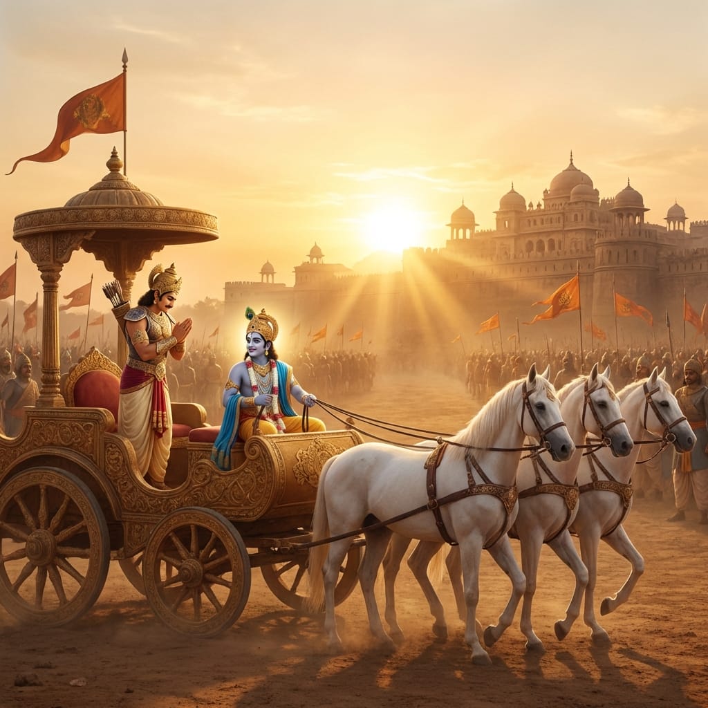 Bhagavad Gita Chapter 18 - Moksha Sanyasa Yoga