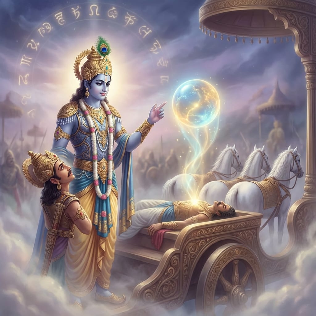 Bhagavad Gita Chapter 2 - Sankhya Yoga