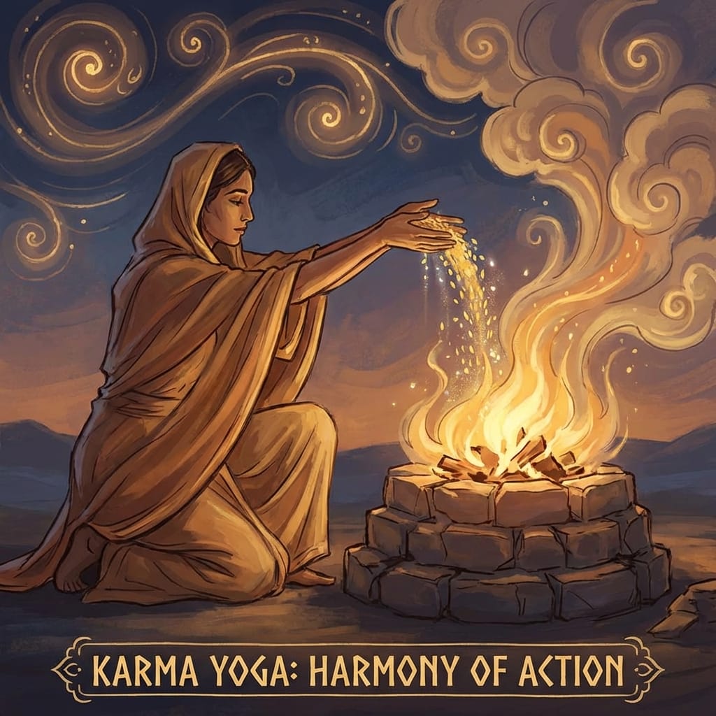 Bhagavad Gita Chapter 3 - Karma Yoga