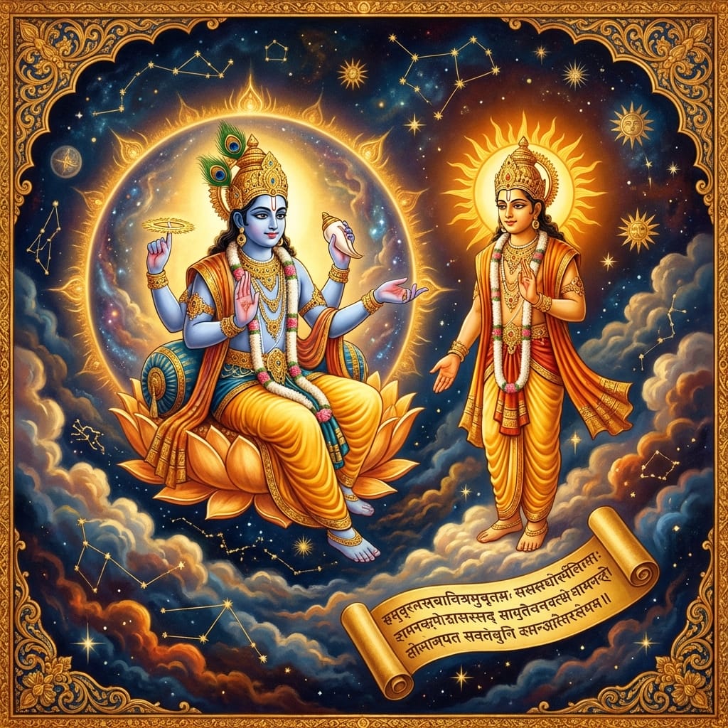 Bhagavad Gita Chapter 4 - Jnana Karma Sanyasa Yoga