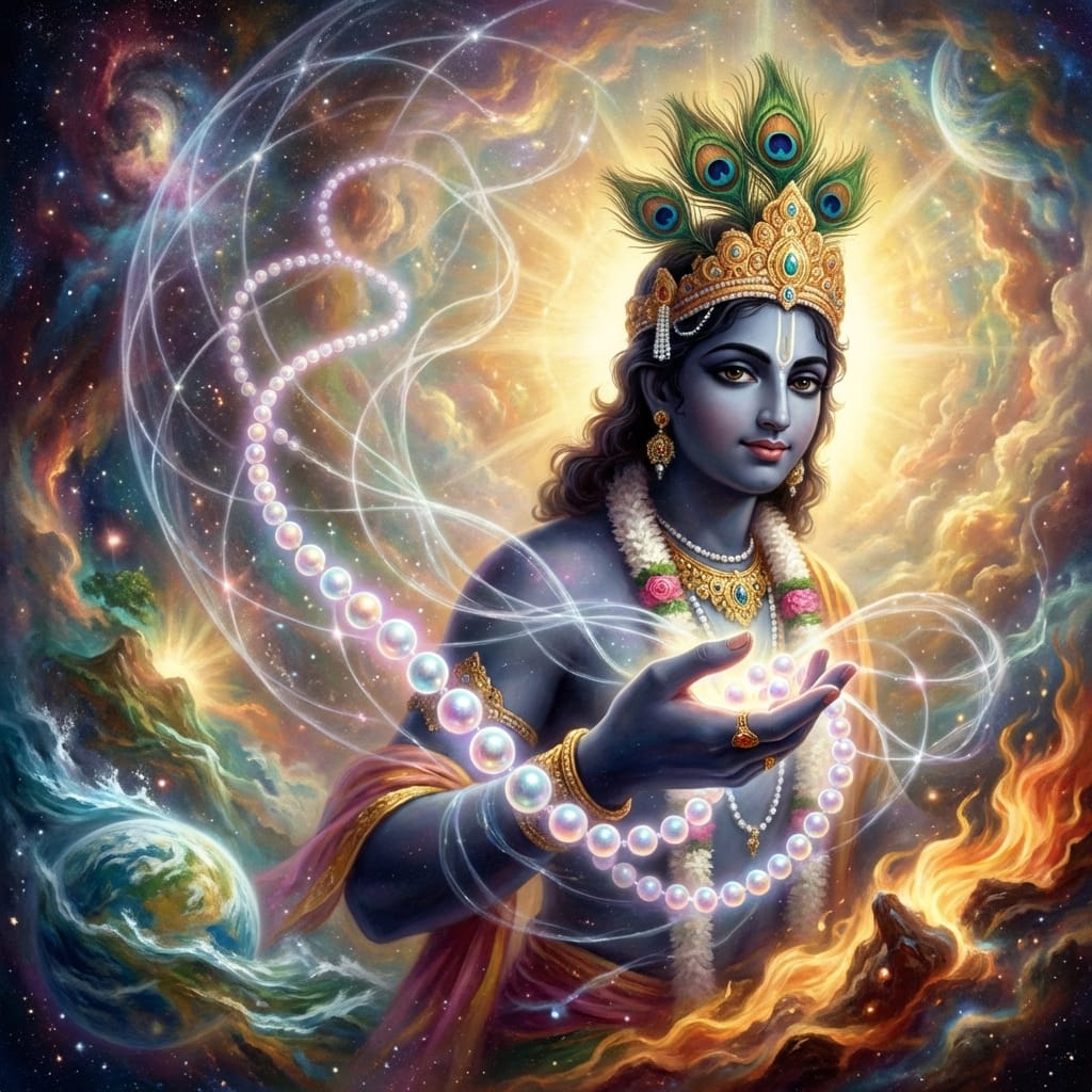 Bhagavad Gita Chapter 7 - Jnana Vijnana Yoga