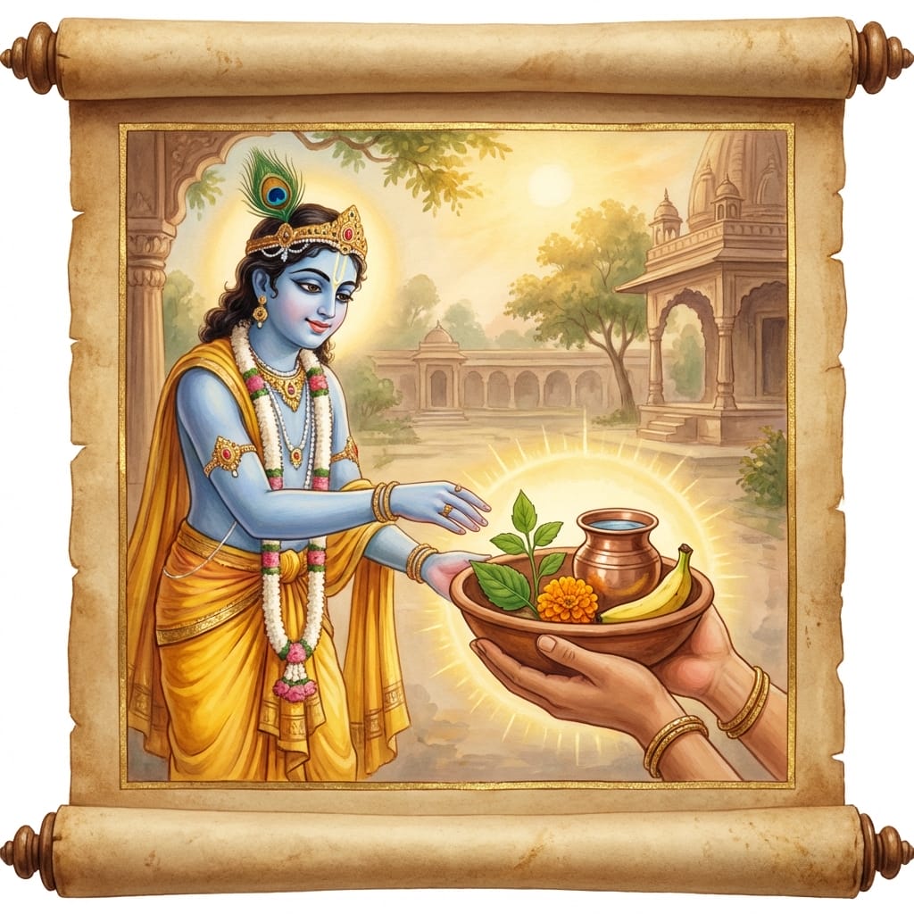 Bhagavad Gita Chapter 9 - Raja Vidya Raja Guhya Yoga
