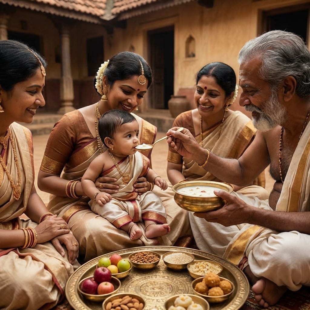 Annaprashana Sanskar - Hindu First Food Feeding Ceremony Guide