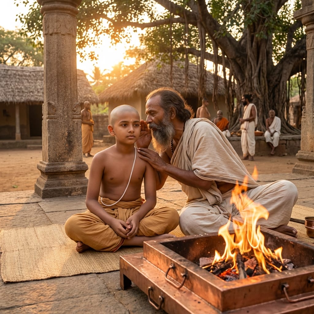 Upanayana Sanskar - Sacred Thread Ceremony Janeu Complete Guide